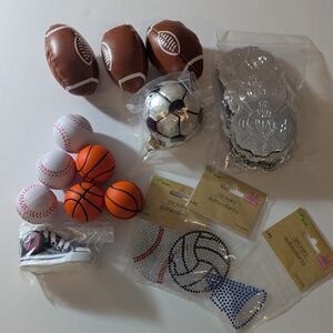 Boys Toy Bundle Sports & Superheroes